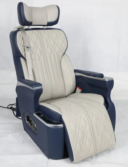Arriven is Automotives luxury van seats ideal for long road trips with ultimate relaxation features.