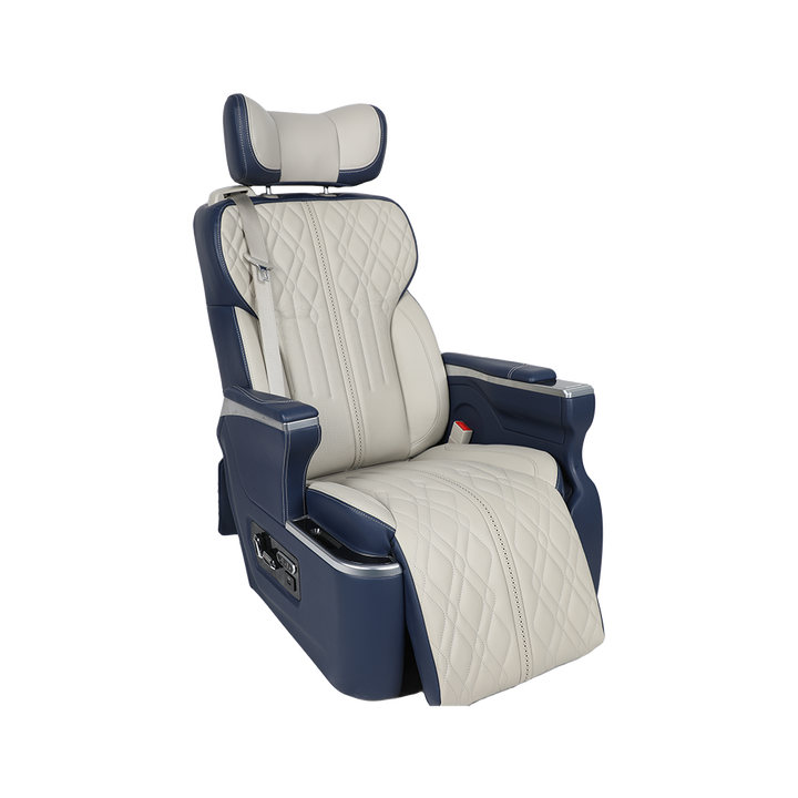 Arriven is Automotives luxury van seats ideal for long road trips with ultimate relaxation features.