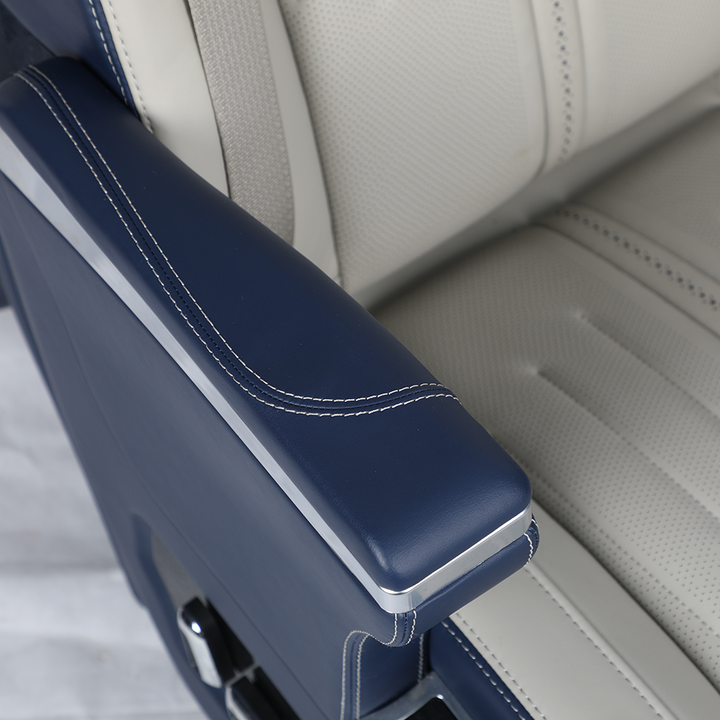 Arriven is Automotives luxury van seats ideal for long road trips with ultimate relaxation features.