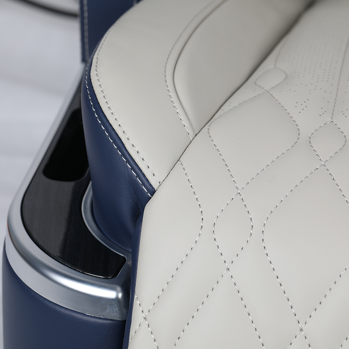 Arriven is Automotives luxury van seats ideal for long road trips with ultimate relaxation features.