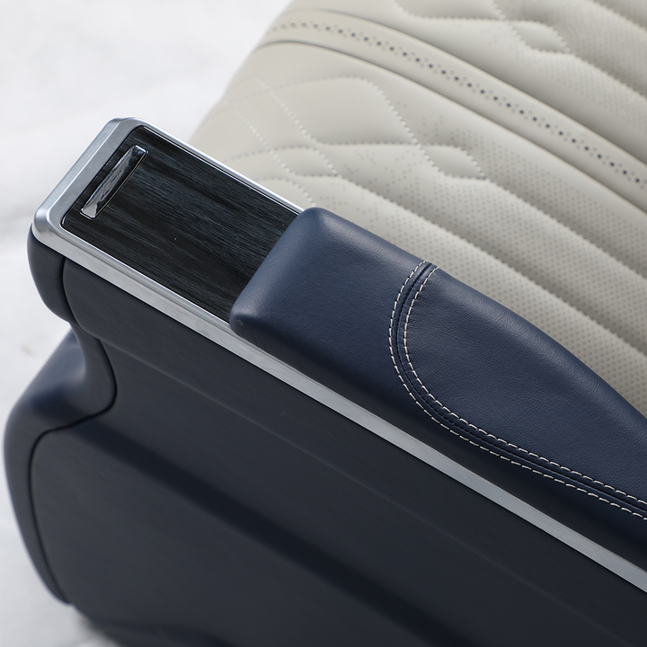 Arriven is Automotives luxury van seats ideal for long road trips with ultimate relaxation features.