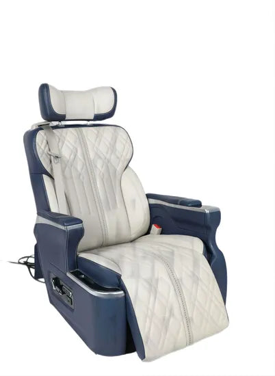 Arriven is Automotives luxury van seats ideal for long road trips with ultimate relaxation features.
