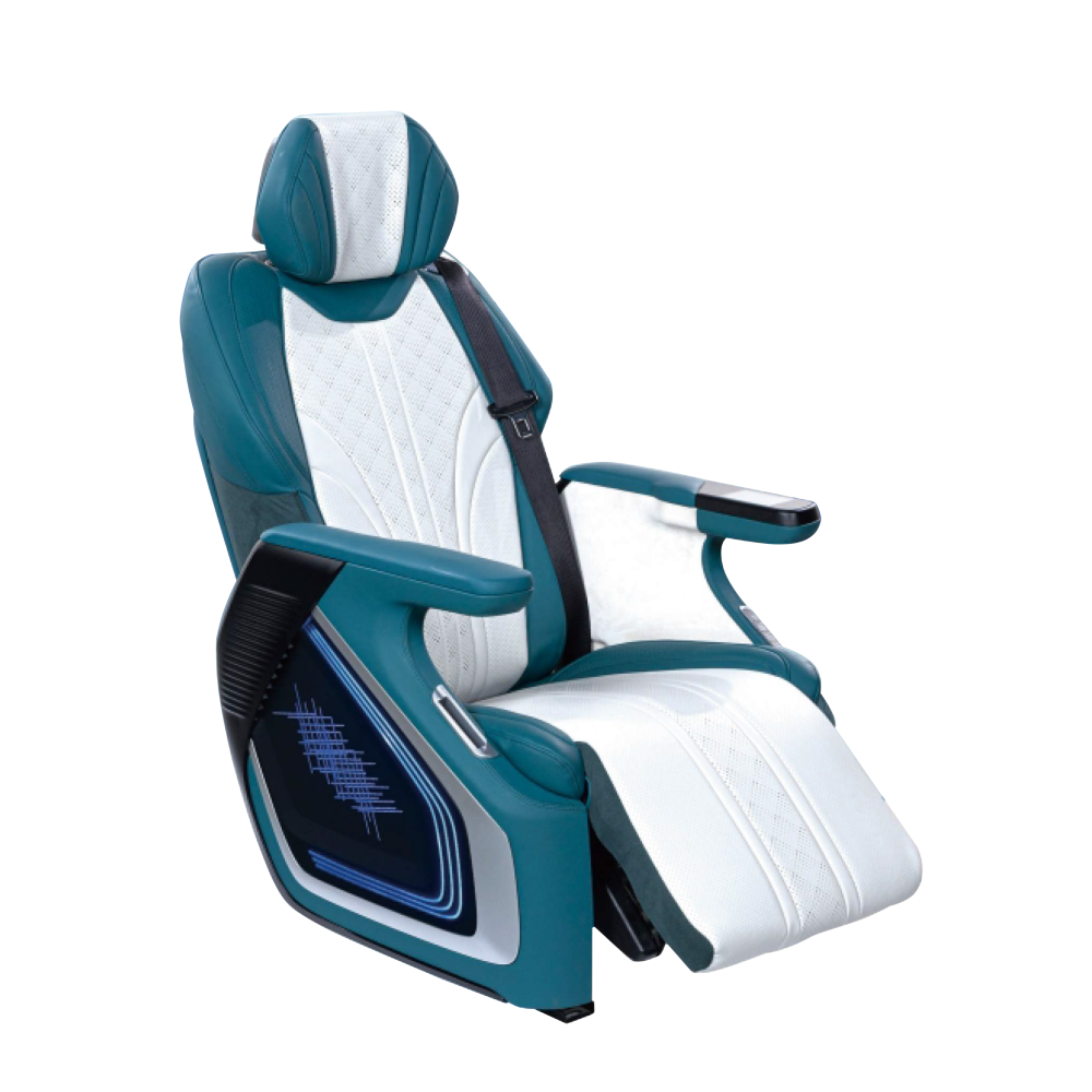 Upgrade your van with ultra premium leather seats designed for both elegance and long lasting comfort.