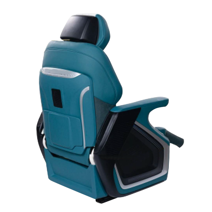 Upgrade your van with ultra premium leather seats designed for both elegance and long lasting comfort.