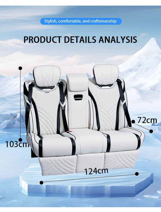 Experience luxury with Arriven s Automotives premium van seats designed for ultimate comfort and style.