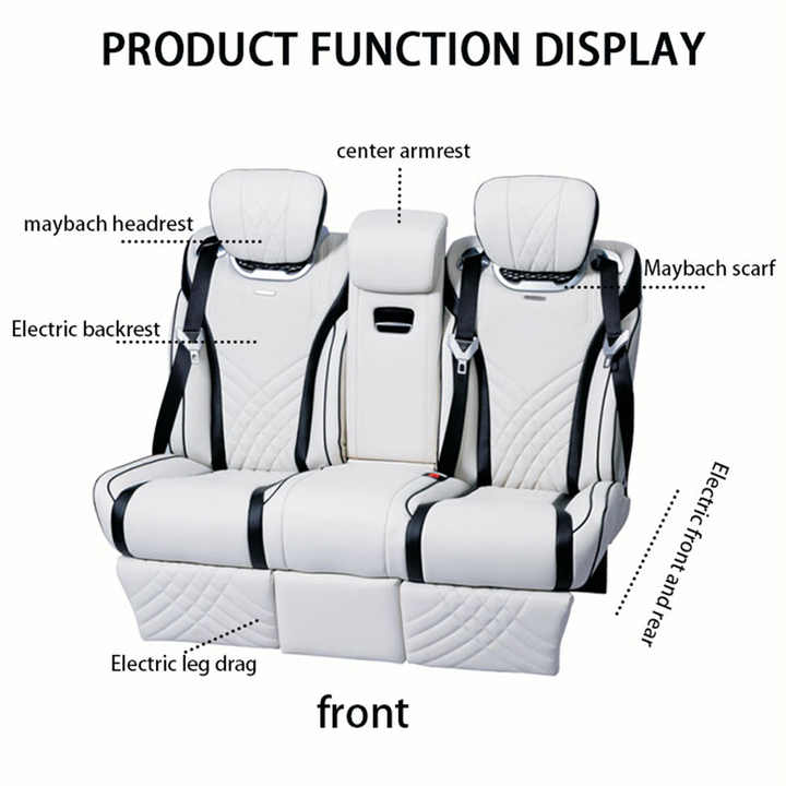 Experience luxury with Arriven s Automotives premium van seats designed for ultimate comfort and style.