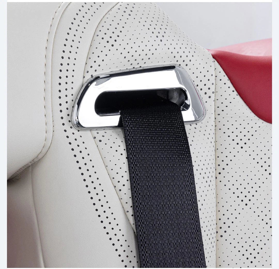 Luxury reclining van seats with high density foam for unmatched relaxation on the road.