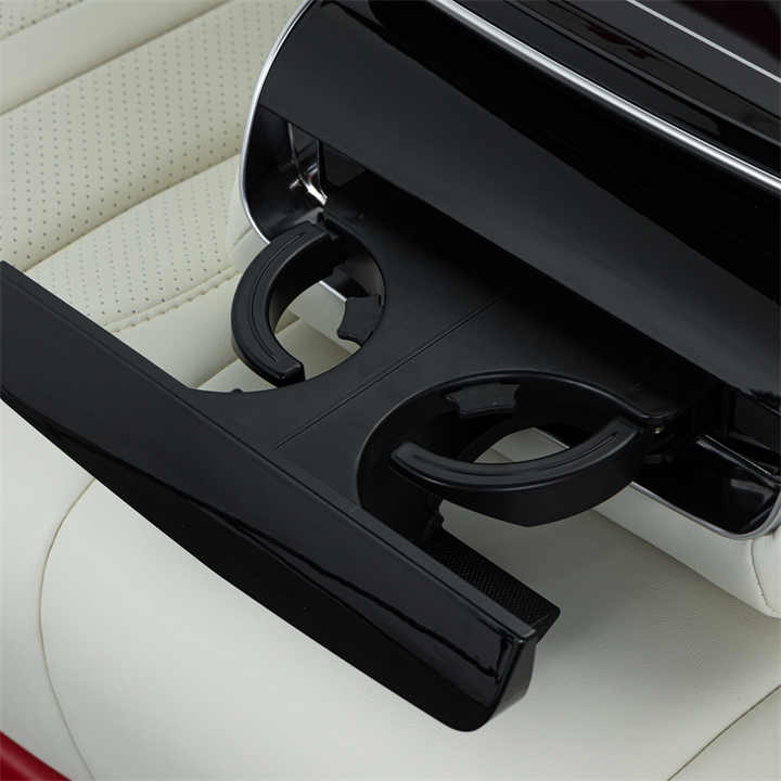 Luxury reclining van seats with high density foam for unmatched relaxation on the road.