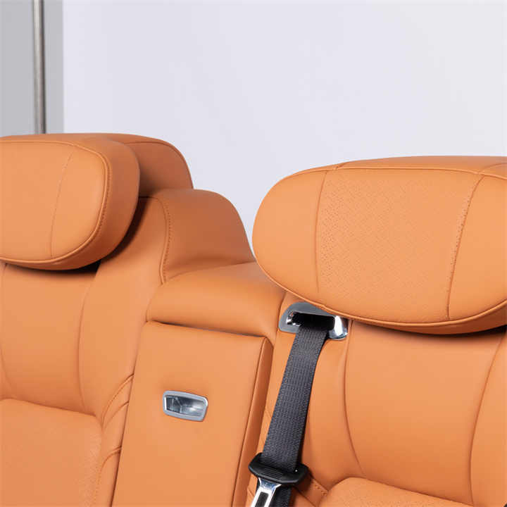 Transform your van into a VIP lounge with our luxurious fully adjustable reclining seats.