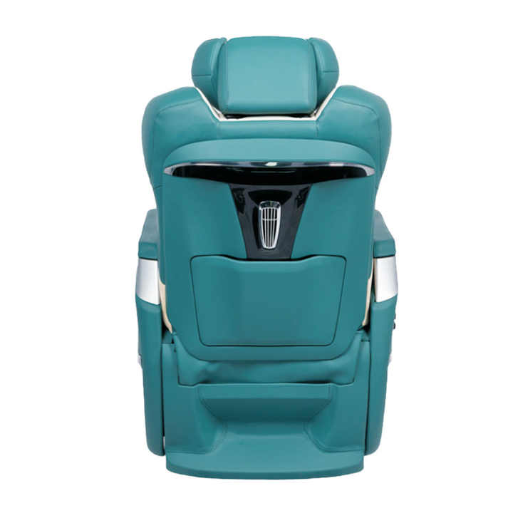 van seats with plush cushioning adjustable settings and elegant design.