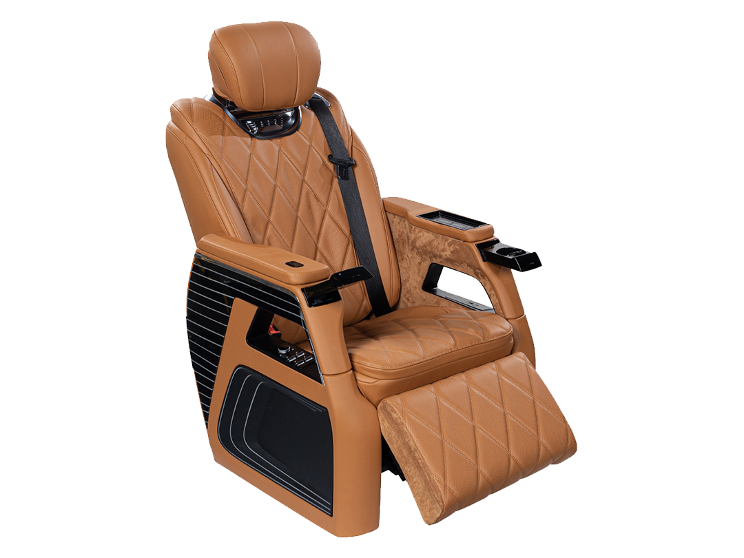 style and ultimate comfort in van seating.
