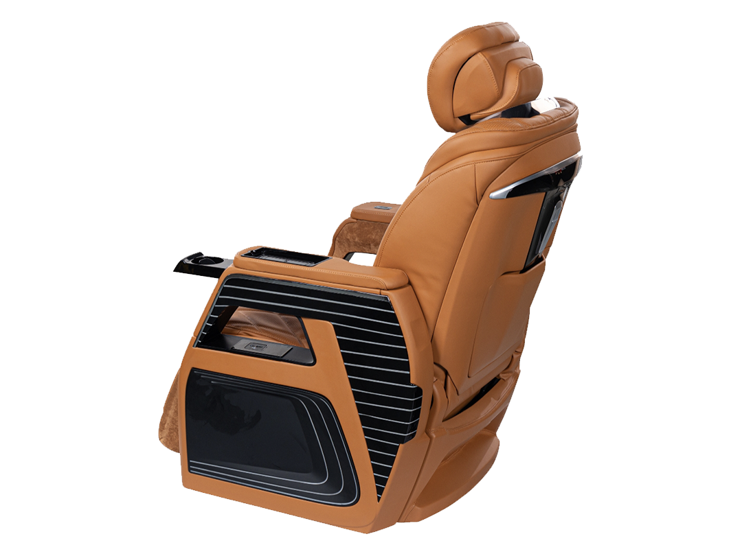 style and ultimate comfort in van seating.