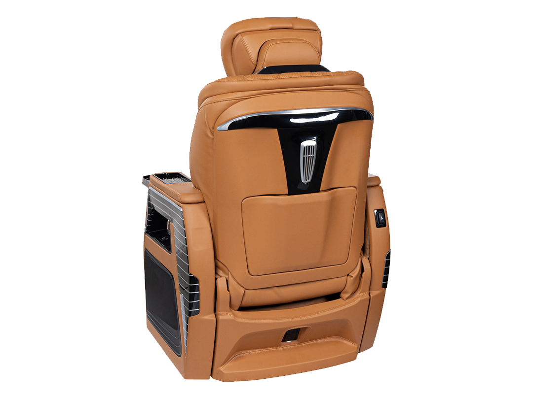 style and ultimate comfort in van seating.