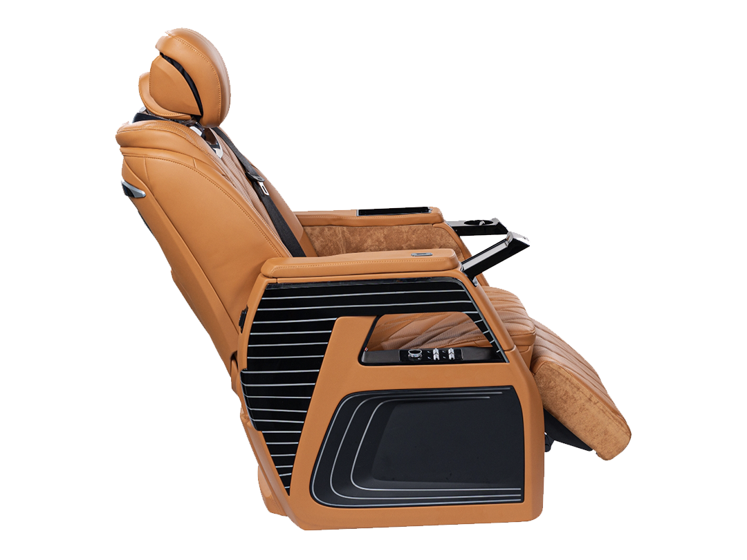 style and ultimate comfort in van seating.