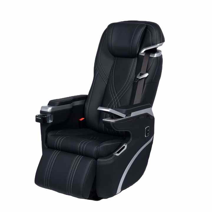 High end van seats with built in massage heating and ventilation