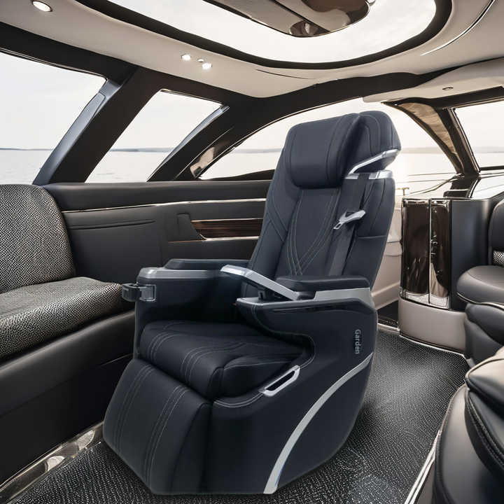 High end van seats with built in massage heating and ventilation