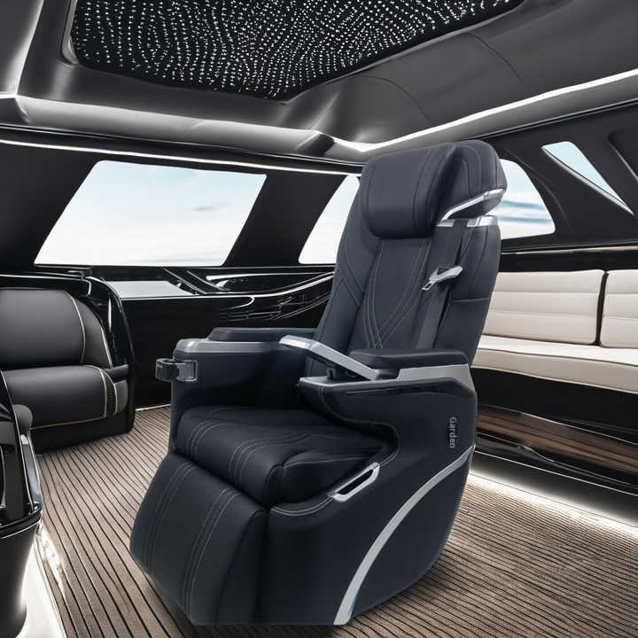 High end van seats with built in massage heating and ventilation