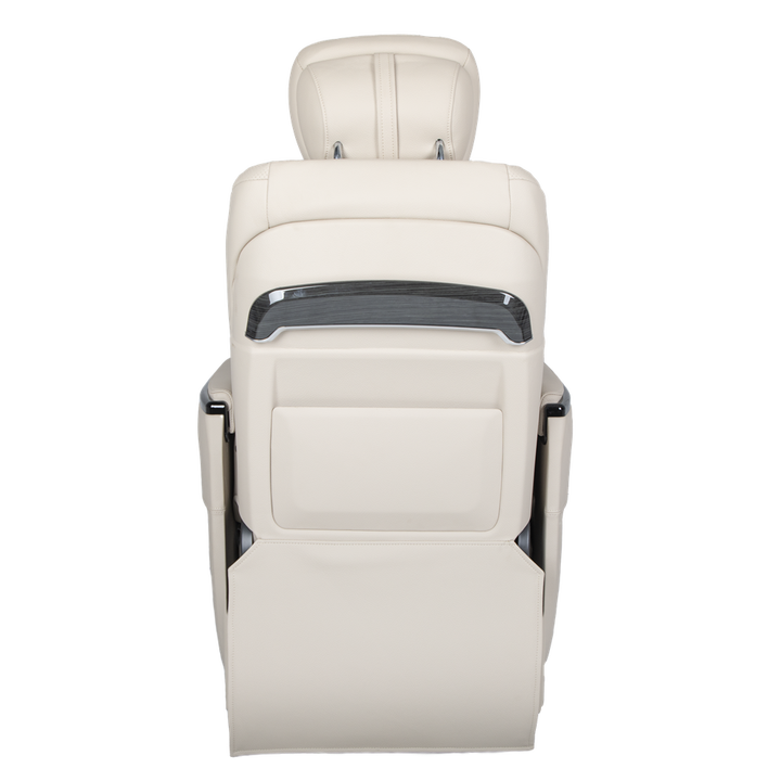 Luxury van seats with premium leather adjustable lumbar support and sleek design for a stylish upgrade.