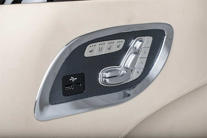 Luxury van seats with premium leather adjustable lumbar support and sleek design for a stylish upgrade.