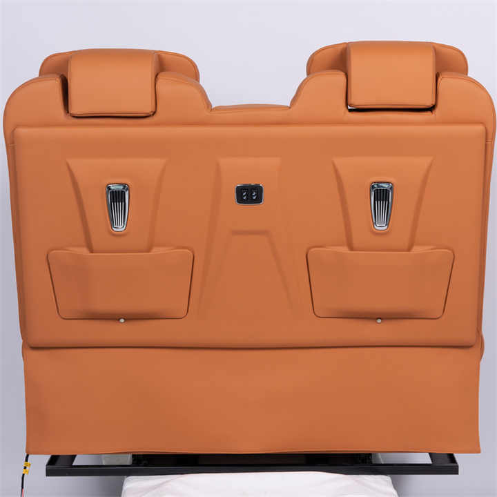 Transform your van into a VIP lounge with our luxurious fully adjustable reclining seats.